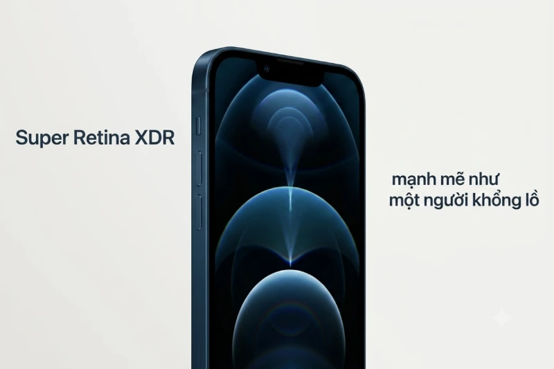 Công nghệ Super Retina XDR OLED trên iPhone 13 mini thực sự là một đẳng cấp khác biệt