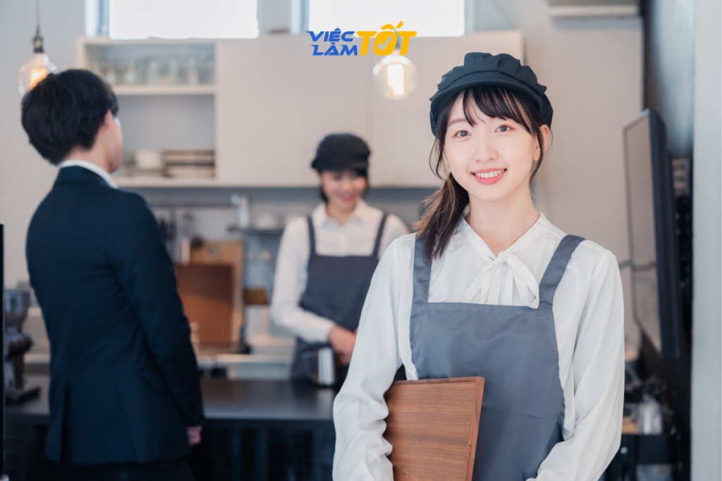 Quản lý quán cà phê đào tạo nhân sự