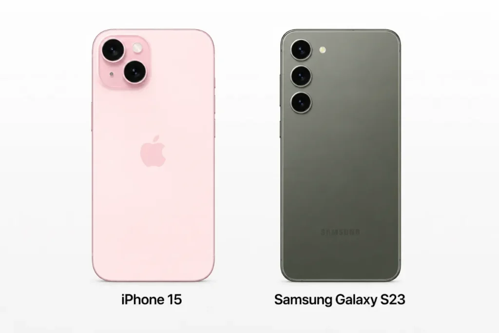 Khi đặt lên bàn cân trong cùng phân khúc giá, cuộc đối đầu giữa hệ sinh thái iOS và Android luôn mang đến những góc nhìn thú vị.