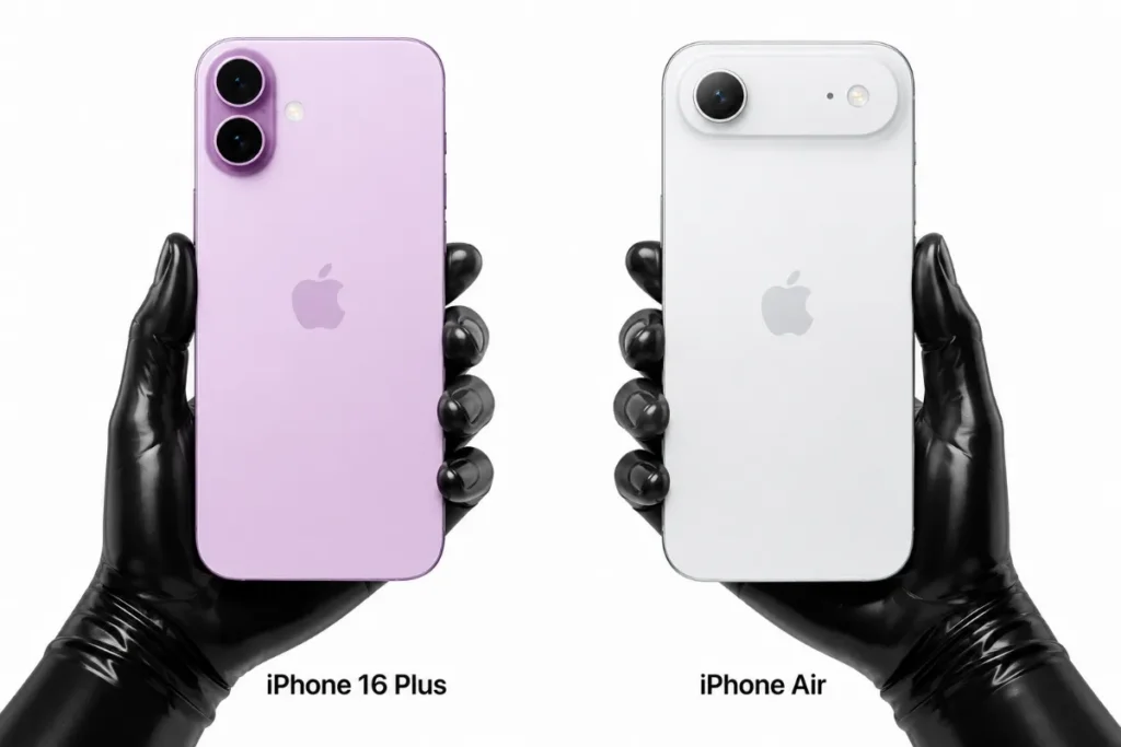 So sánh pin iPhone 16 Plus và iPhone Air: Siêu hùng dung lượng hay đỉnh cao tối ưu? So sánh pin iPhone 16 Plus và iPhone Air: Siêu hùng dung lượng hay đỉnh cao tối ưu?