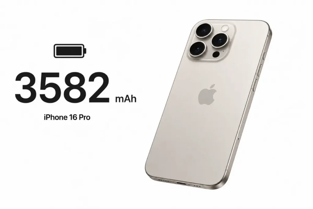 Máy được trang bị viên Pin: 3.582 mAh, tăng nhẹ so với thế hệ trước, mang đến thời gian phát video liên tục lên đến 27 giờ. 