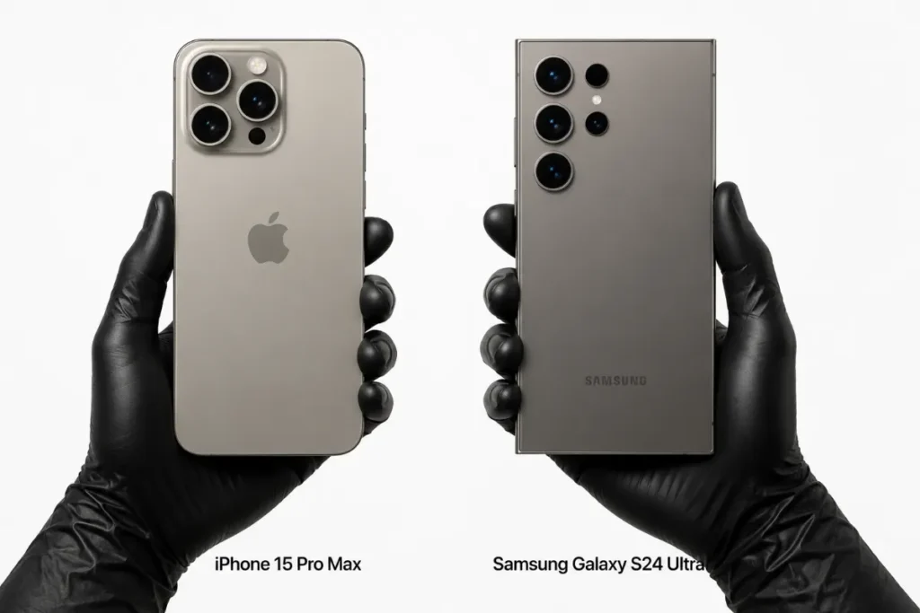 Nếu đem so kè trực tiếp với đối thủ truyền kiếp là Samsung Galaxy S24 Ultra, đại diện nhà Apple giành chiến thắng thuyết phục ở sân chơi quay video.