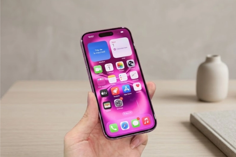 Độ sáng iPhone 16 Plus có dải biên độ rộng từ 1 nit cho đến tối đa 2000 nits
