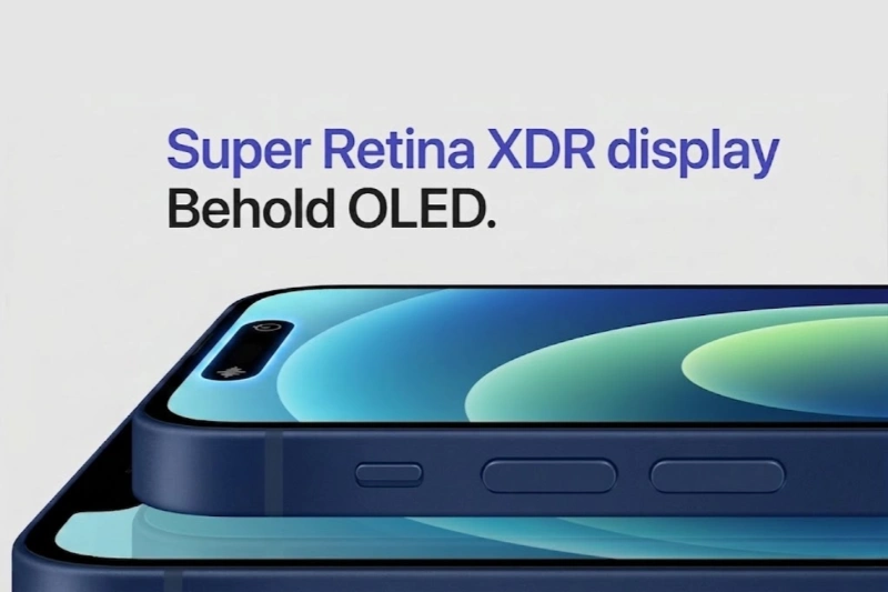 Tấm nền Super Retina XDR OLED với độ chính xác màu sắc và độ tương phản cao