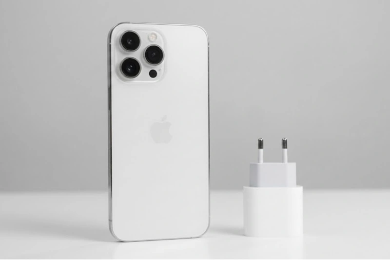 iPhone 16 Pro hỗ trợ công suất sạc có dây tối đa lên đến 45W