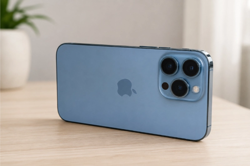 iPhone 13 Pro sở hữu cụm 3 camera mạnh mẽ và đẳng cấp.
