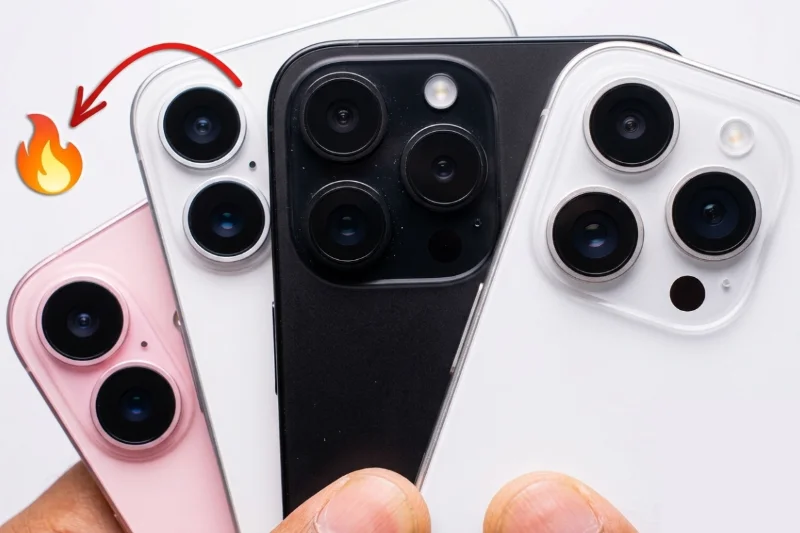 Về camera: iPhone 16 series có thể bị mờ, không lấy nét hoặc mở camera bị đen