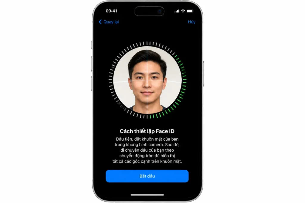 Kết nối mạng internet và kích hoạt tài khoản Apple ID