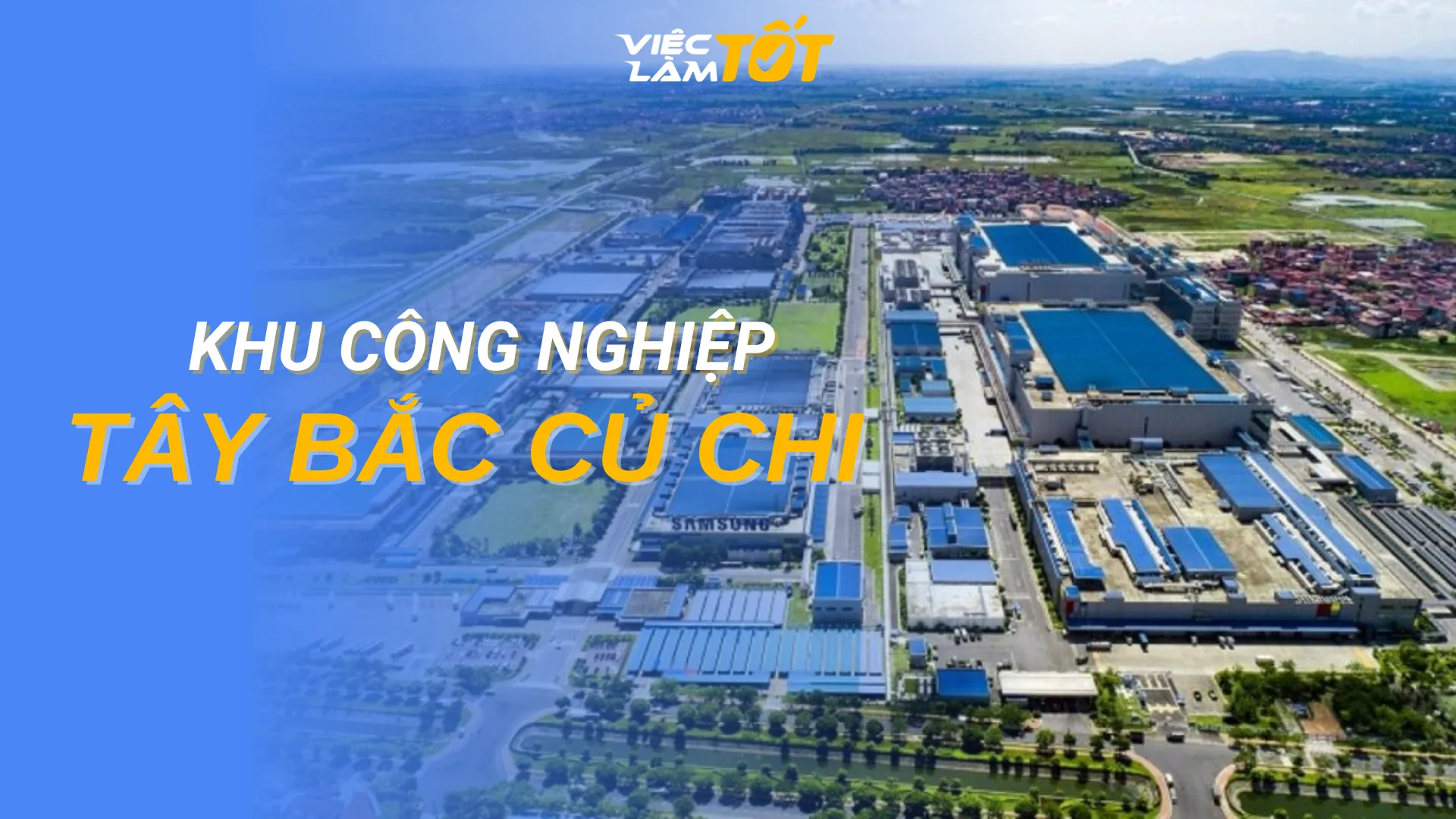 Khu công nghiệp Tây Bắc Củ Chi