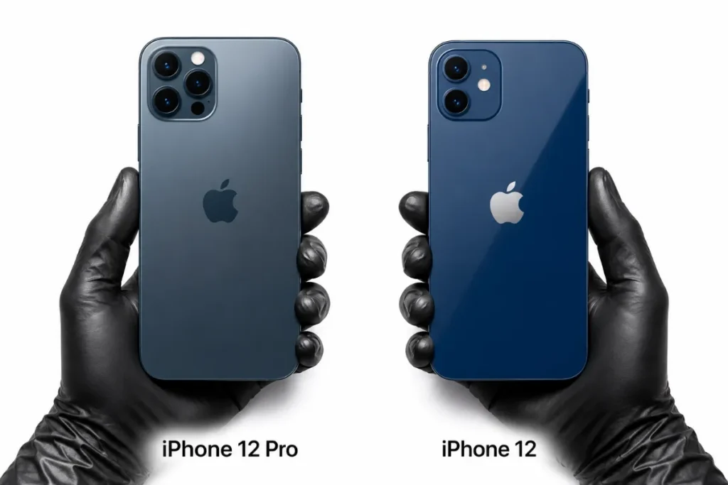 So sánh camera iPhone 12 Pro và iPhone 12: Máy nào chụp đẹp hơn?
