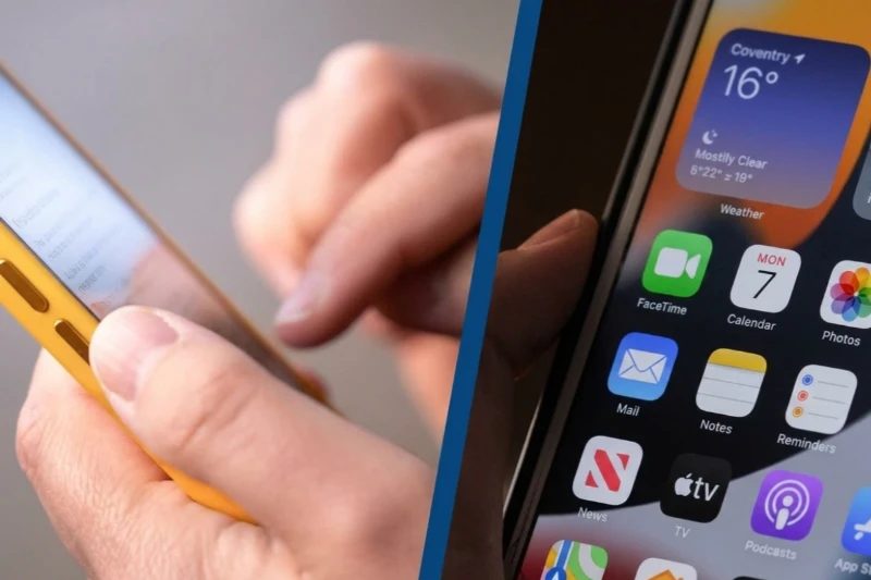 Thao tác vuốt iPhone 14 Plus