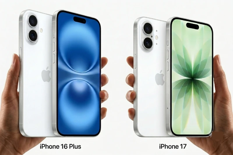 So sánh camera iPhone 16 Plus và iPhone 17: Máy nào chụp đẹp hơn? So sánh camera iPhone 16 Plus và iPhone 17: Máy nào chụp đẹp hơn?