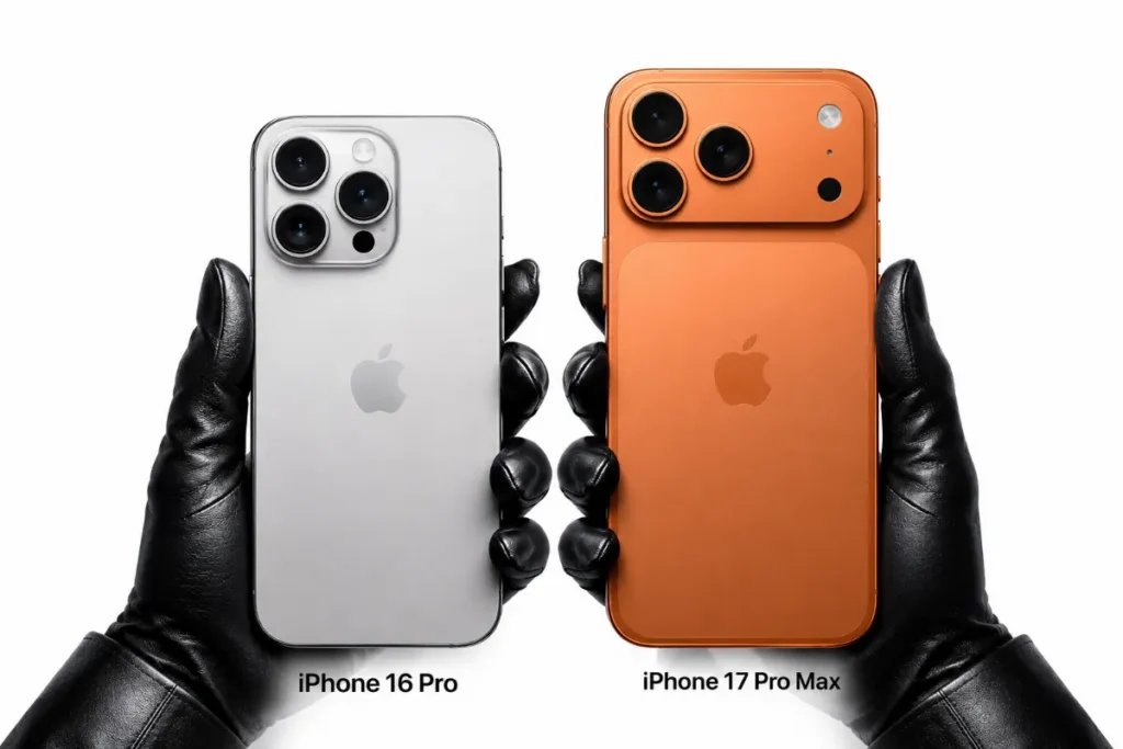 So sánh camera iPhone 16 Pro và iPhone 17 Pro Max: Đâu là đỉnh cao nhiếp ảnh di động? So sánh camera iPhone 16 Pro và iPhone 17 Pro Max: Đâu là đỉnh cao nhiếp ảnh di động?