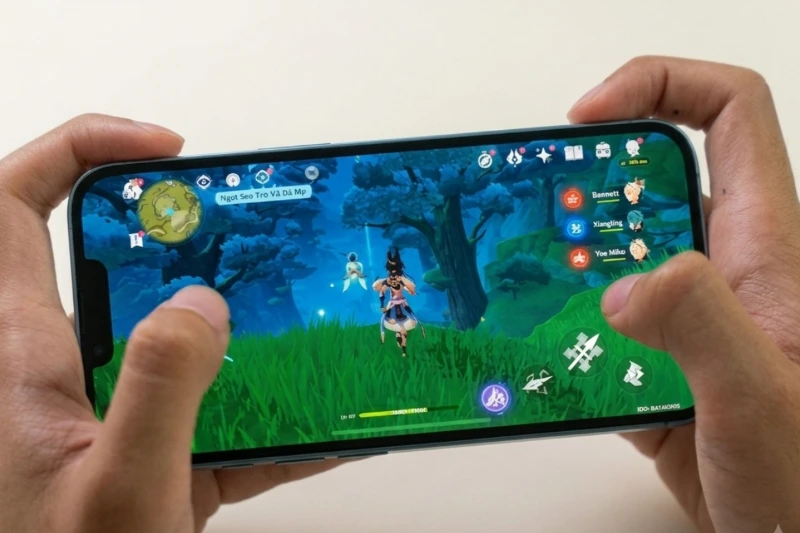 iPhone 14 Vẫn Chơi Game Mượt Mà Với 60Hz