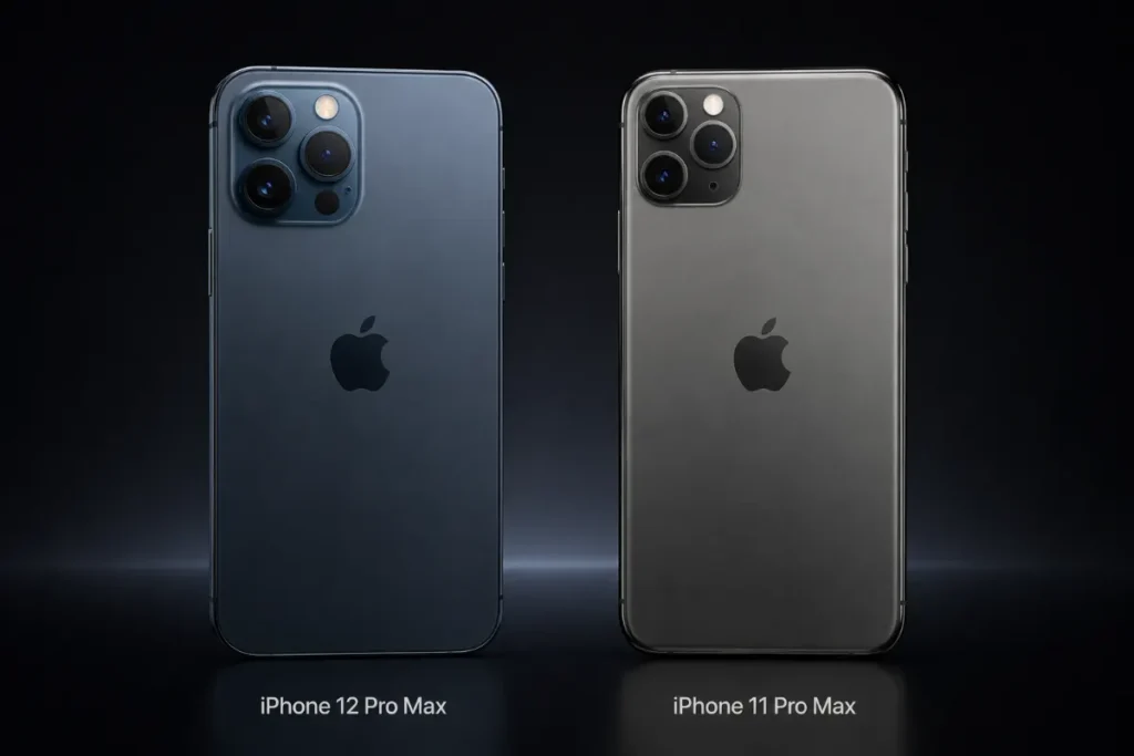 So sánh camera iPhone 12 Pro Max với iPhone 11 Pro Max?