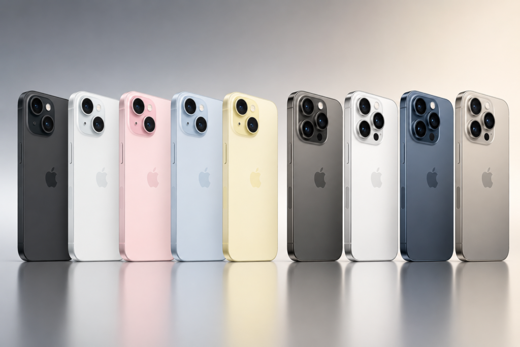 Mệnh Kim mua iPhone 15 màu gì chuẩn phong thủy