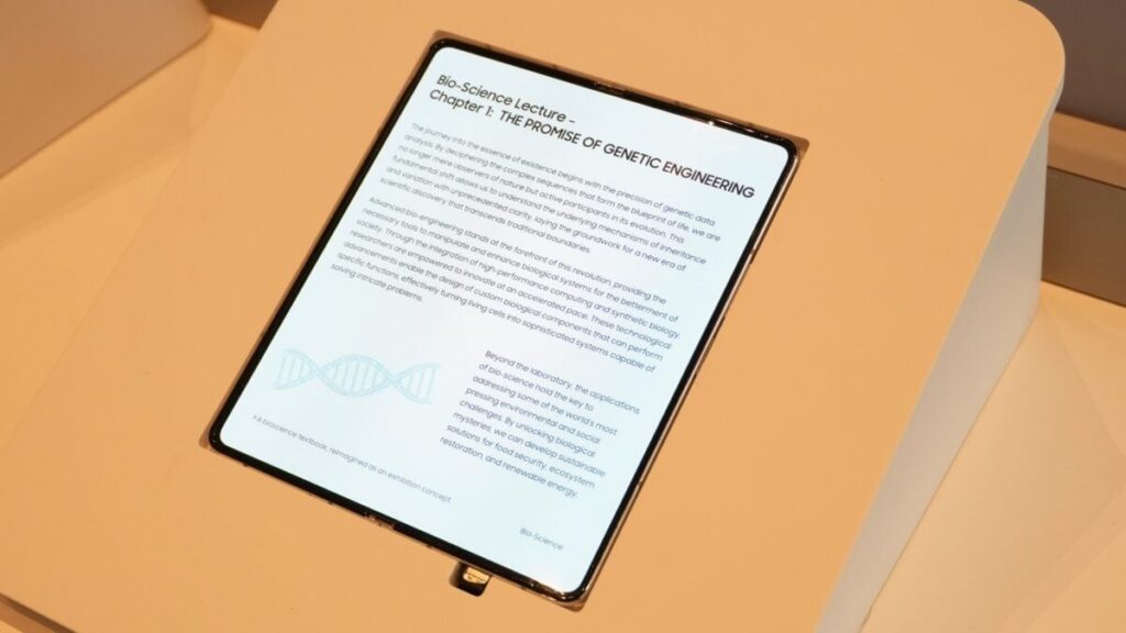 Galaxy Z Fold 8 chính thức lộ diện: Bước ngoặt công nghệ màn hình gập 2026