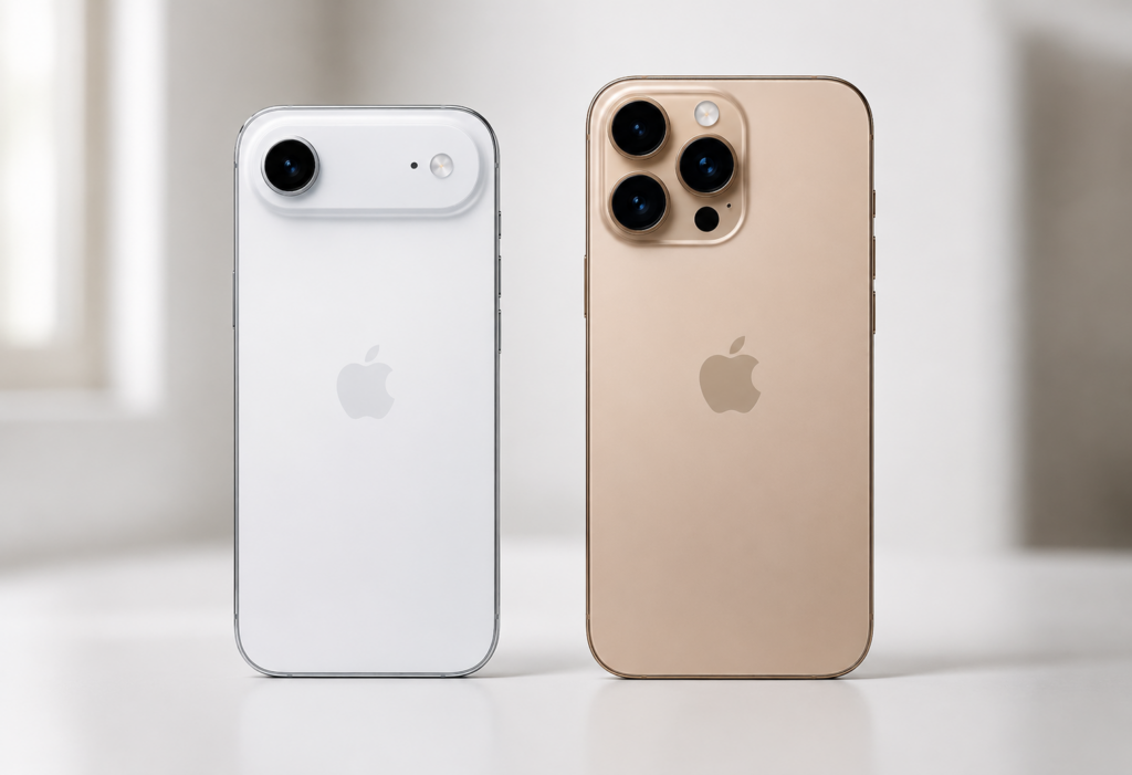 So sánh pin iPhone Air và iPhone 16 Pro Max