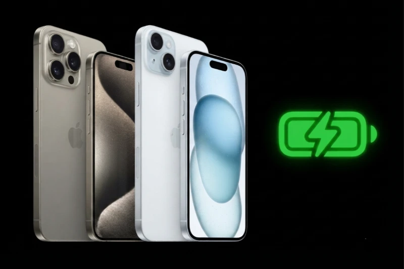 Về pin: iPhone 15 series có thể tụt pin nhanh sau khi cập nhật iOS