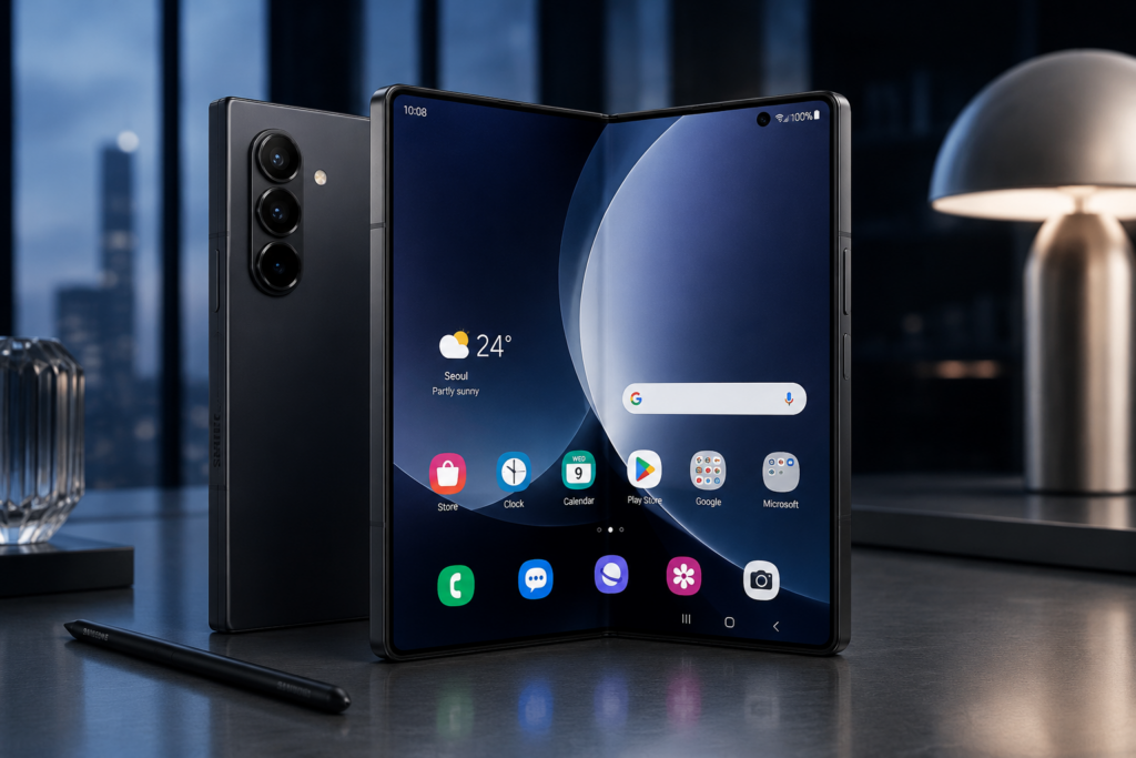 Galaxy Z Fold8: Bước tiến đột phá với thiết kế màn hình rộng hoàn toàn mới