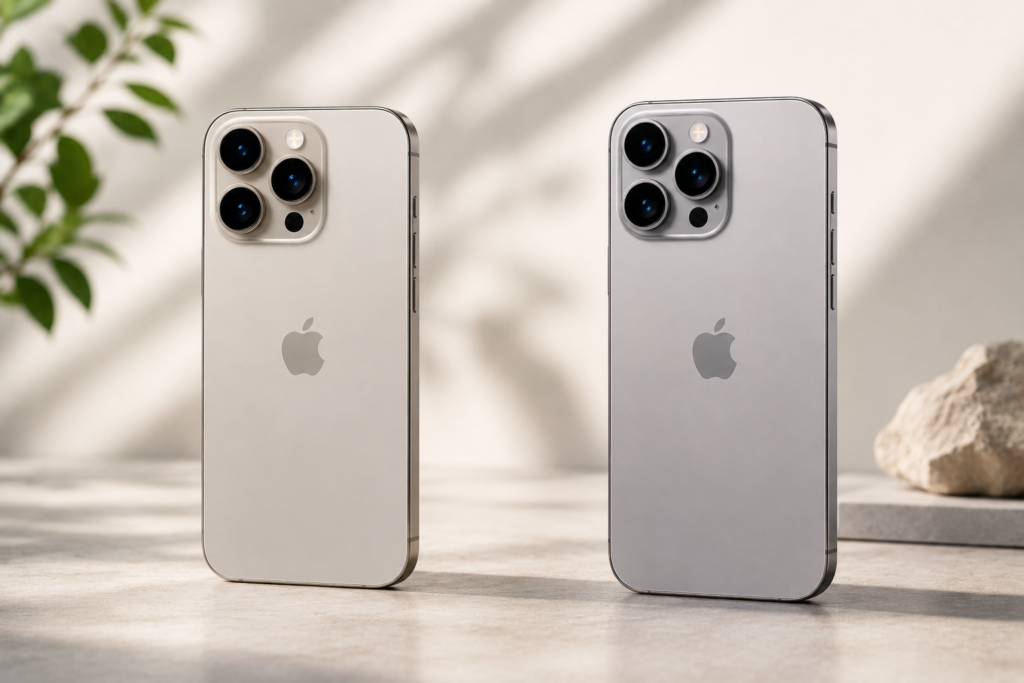 So sánh pin iPhone 15 Pro Max và iPhone 16 Pro Max: Bên nào vượt trội hơn?