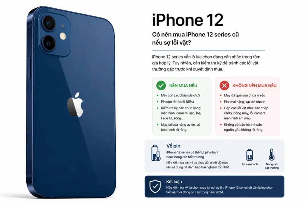 iPhone 12 series vẫn là một "con quái vật" gánh vác xuất sắc mọi nhu cầu
