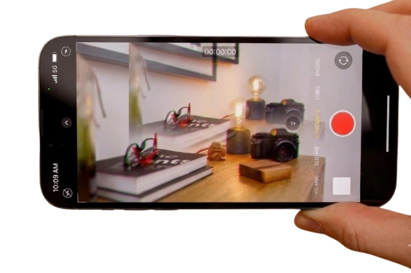 iPhone 13 Pro quay video bị rung