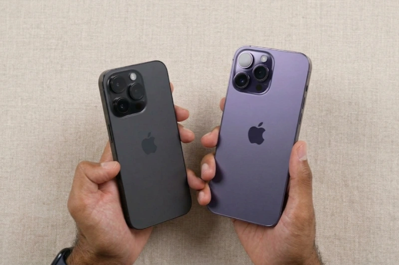 So sánh pin iPhone 13 Pro Max và iPhone 14 Pro Max: Máy nào dùng lâu hơn? So sánh pin iPhone 13 Pro Max và iPhone 14 Pro Max