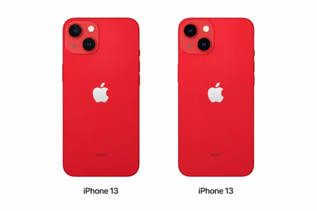 Màu đỏ (Product RED) – dòng iPhone 13