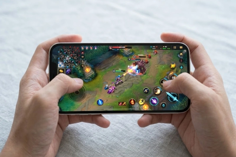 iPhone 13 tiêu thụ trung bình từ 15% đến 20% dung lượng pin cho mỗi giờ chơi