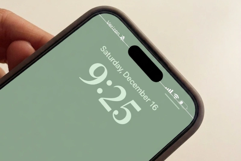 Màn hình bị sọc