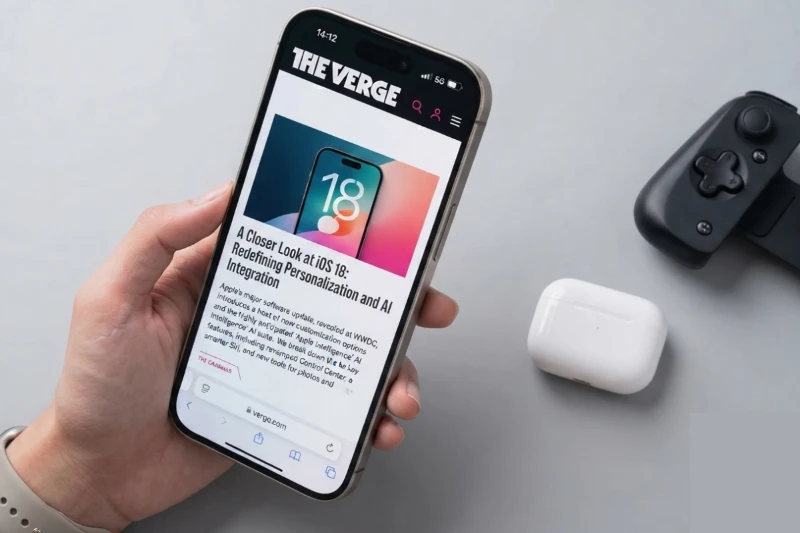 Mạng Xã Hội Là Tác Vụ Tiêu Hao Pin Nhiều trên iPhone 15 Pro