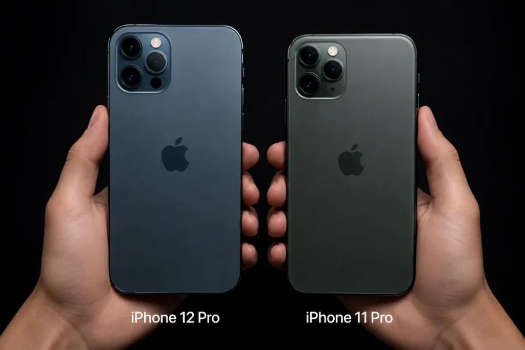 So sánh camera iPhone 12 Pro với iPhone 11 Pro