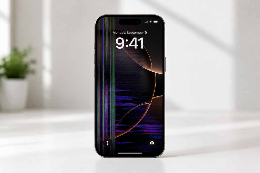 iPhone 16 Pro Max bị lỗi màn hình và cách khắc phục hiệu quả