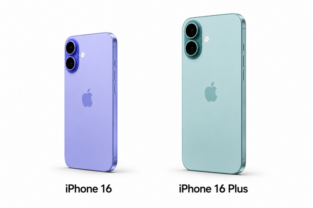 So sánh pin iPhone 16 và iPhone 16 Plus: bên nào bền bỉ hơn