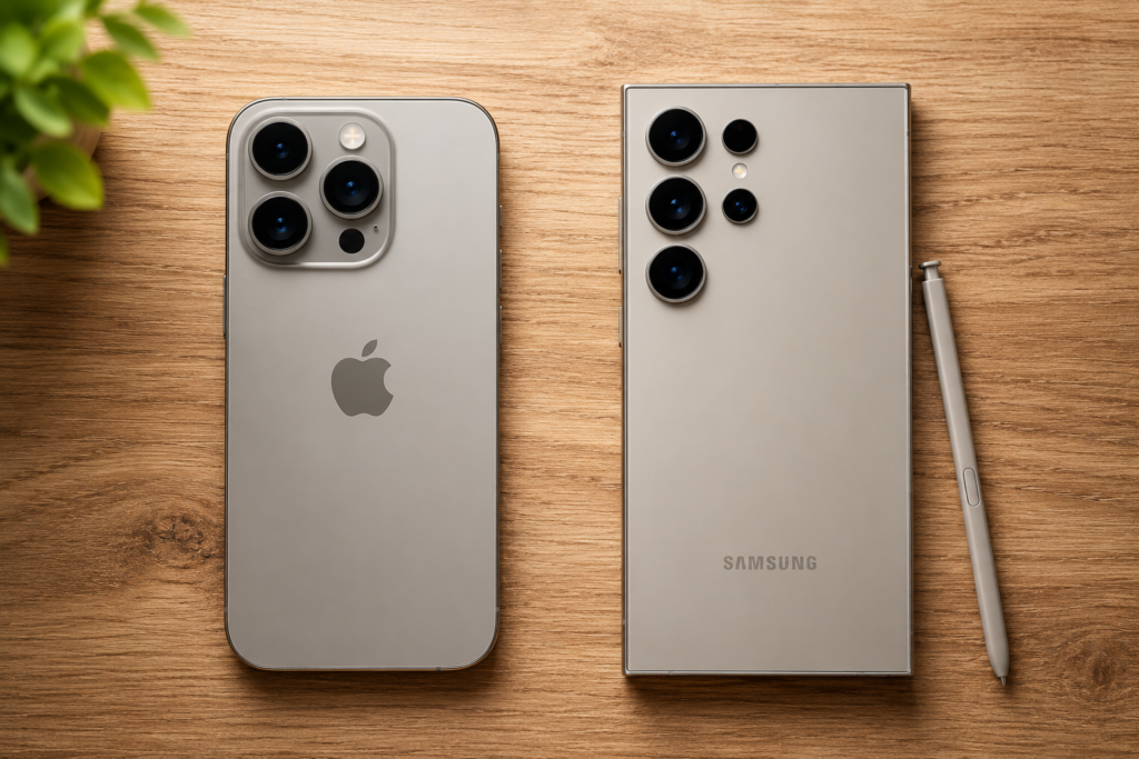 Camera iPhone 15 Pro Max và Galaxy S24 Ultra: Đâu là lựa chọn tốt hơn?