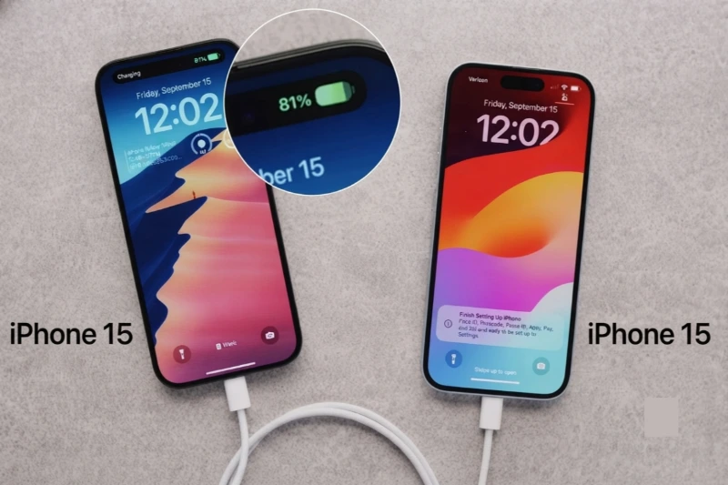 Về sạc: iPhone 15 series có thể sạc chậm hoặc không nhận sạc