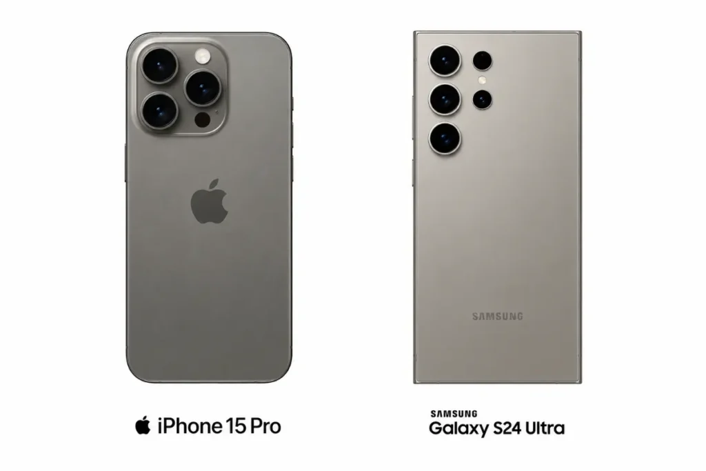 Việc lựa chọn iPhone 15 Pro hay Samsung Galaxy S24 Ultra ở thời điểm hiện tại phụ thuộc rất lớn vào hầu bao, tình trạng pin thực tế của máy và thói quen sử dụng hằng ngày của chính bạn.