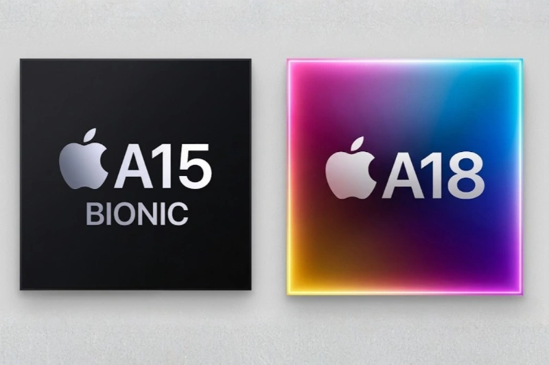 Chip A18 Pro của iPhone 16 Pro Max mang lại tốc độ xử lý nhanh hơn 40% và đồ họa mạnh hơn so với chip A15 Bionic của iPhone 13 Pro Max
