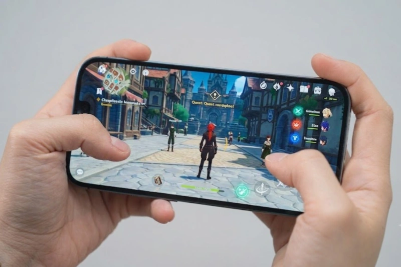 Khi chuyển sang các tác vụ đòi hỏi hiệu năng cao, iPhone 14 Pro Max bắt đầu phát huy thế mạnh của tiến trình 4nm