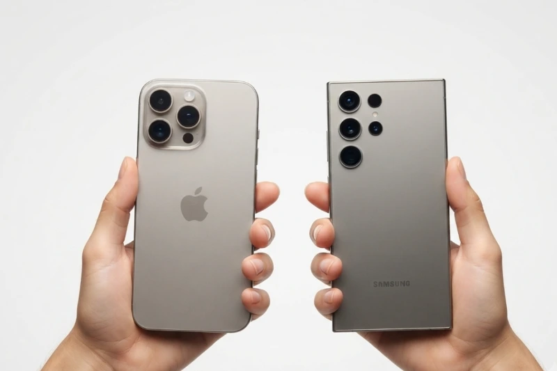 So sánh pin iPhone 15 Pro Max và Samsung S24 Ultra: Nên chọn máy nào nếu ưu tiên pin? So sánh pin iPhone 15 Pro Max và Samsung S24 Ultra: Nên chọn máy nào nếu ưu tiên pin?