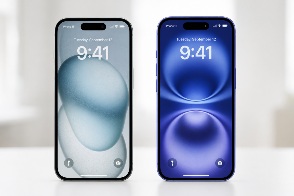 Dynamic Island Trên iPhone 16 Vs iPhone 15 Có Gì Khác?