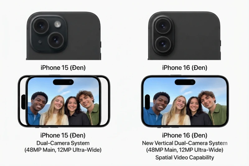Về chụp chân dung và xóa phông: iPhone 16 tách nền chính xác hơn iPhone 15