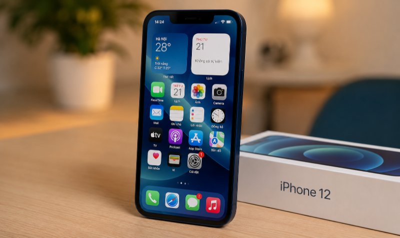 Màn hình iPhone 12 gặp sự cố: Nguyên nhân và hướng xử lý