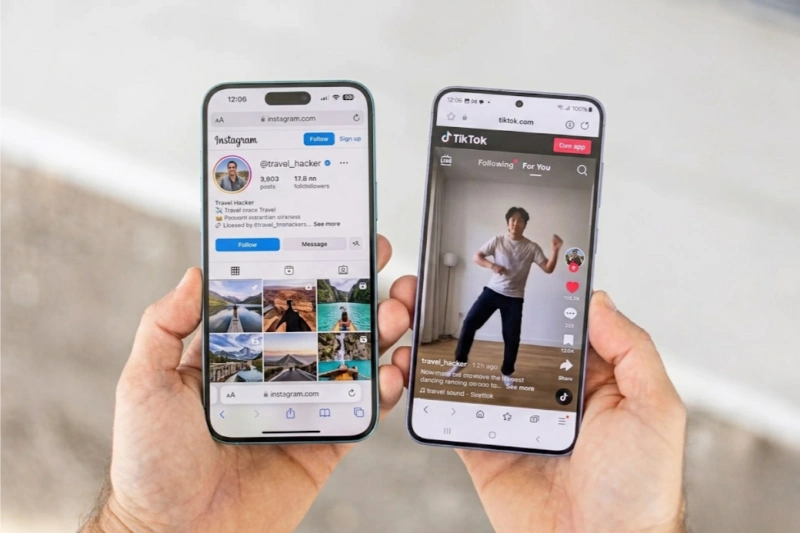 iPhone 16 Plus giữ pin ấn tượng hơn Samsung S24 Plus trong tác vụ hằng ngày.