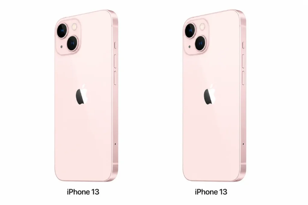 Màu hồng – dòng iPhone 13