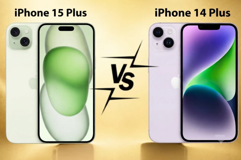 Khi đặt lên bàn cân, iPhone 15 Plus thể hiện sự vượt trội rõ rệt so với iPhone 14 Plus về khả năng chi tiết và xử lý ánh sáng nhờ cảm biến chính 48MP.