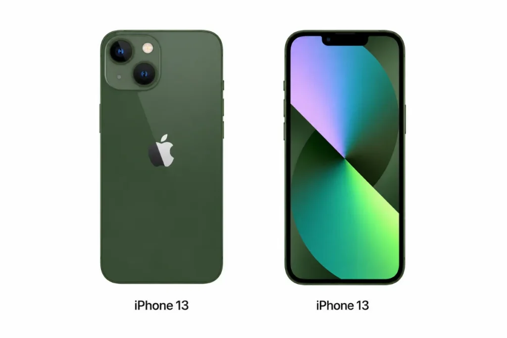 Nhóm màu xanh lá – dòng iPhone 13