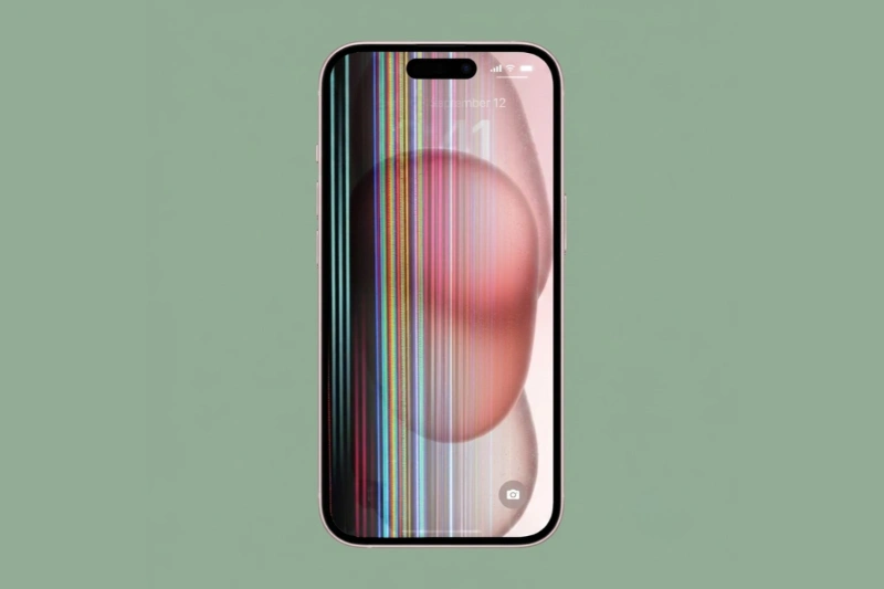 iPhone 15 có thể sọc màn, đen màn hoặc liệt cảm ứng sau tác động vật lý
