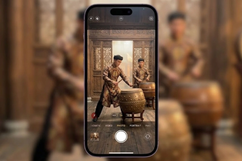 Khả năng chụp ảnh trên iPhone 15 series